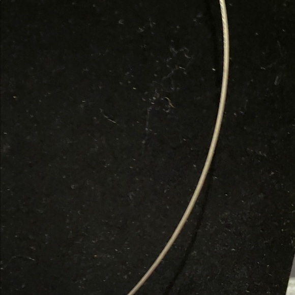 Hand Crafted Royal Blue and Silver Necklace - Picture 4 of 6